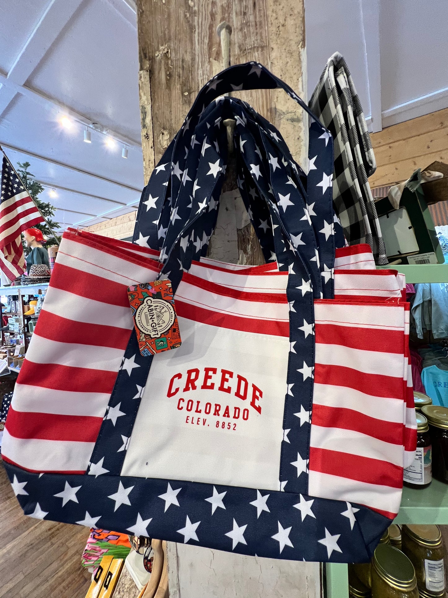 Creede America Tote