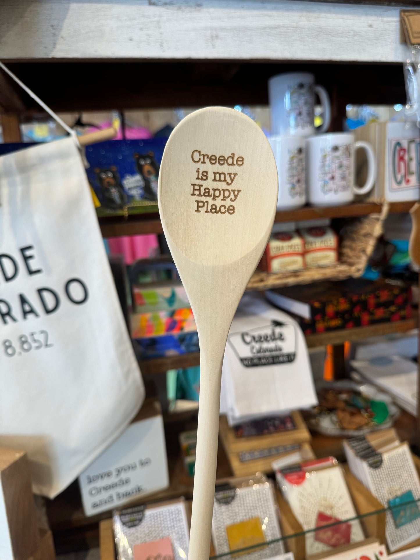 Creede Happy Spoon