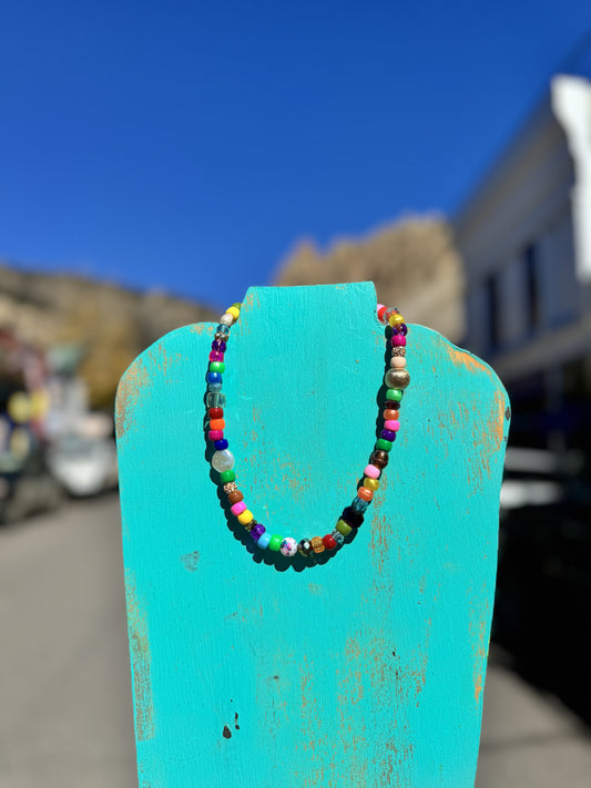 Fun Beaded Necklace