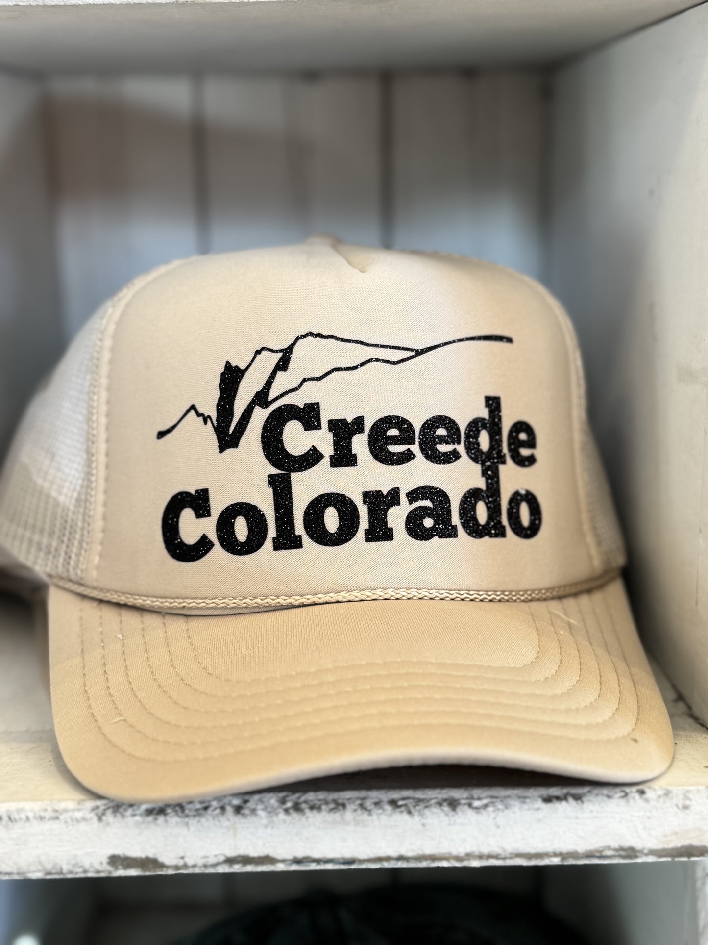 Glitter Creede Hat