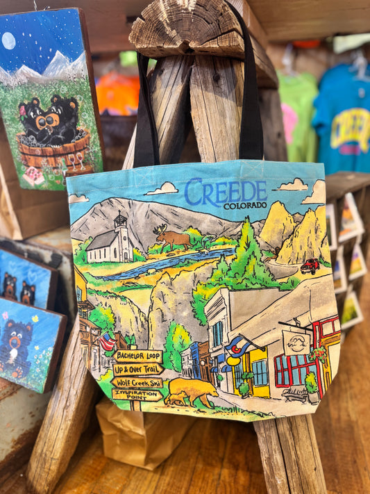 Creede Town Bag