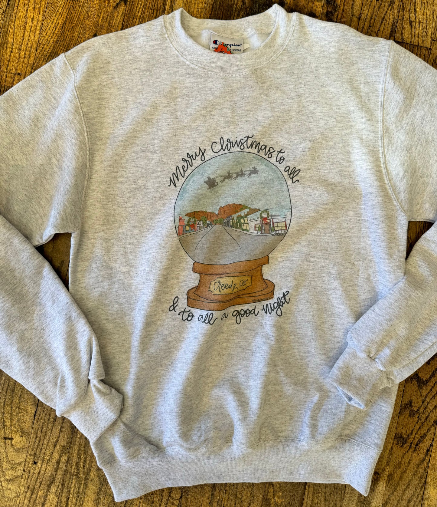 Creede Snowglobe Sweatshirt