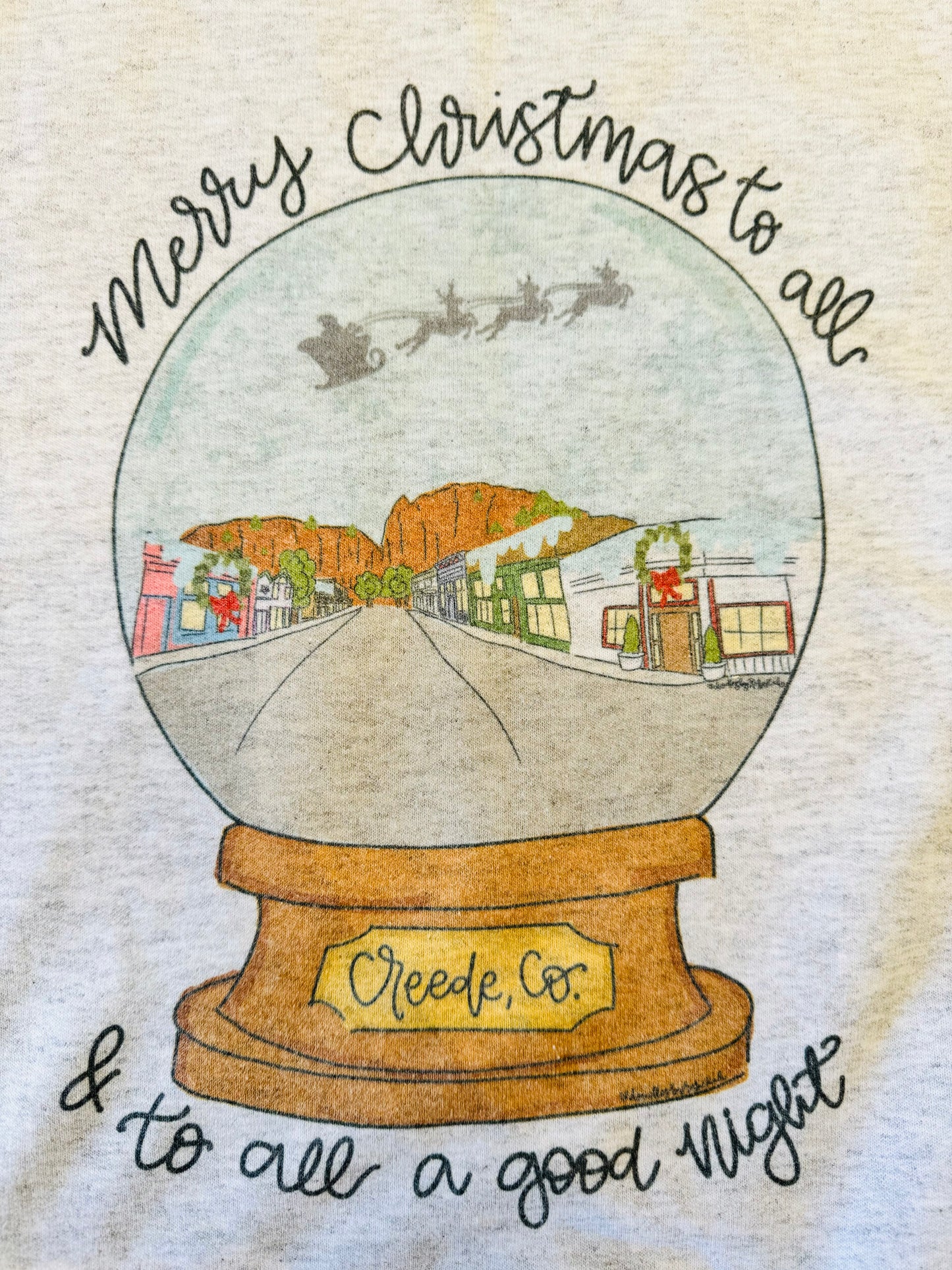 Creede Snowglobe Sweatshirt