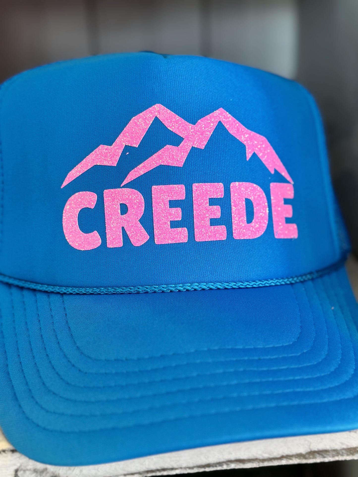 Glitter Creede Hat