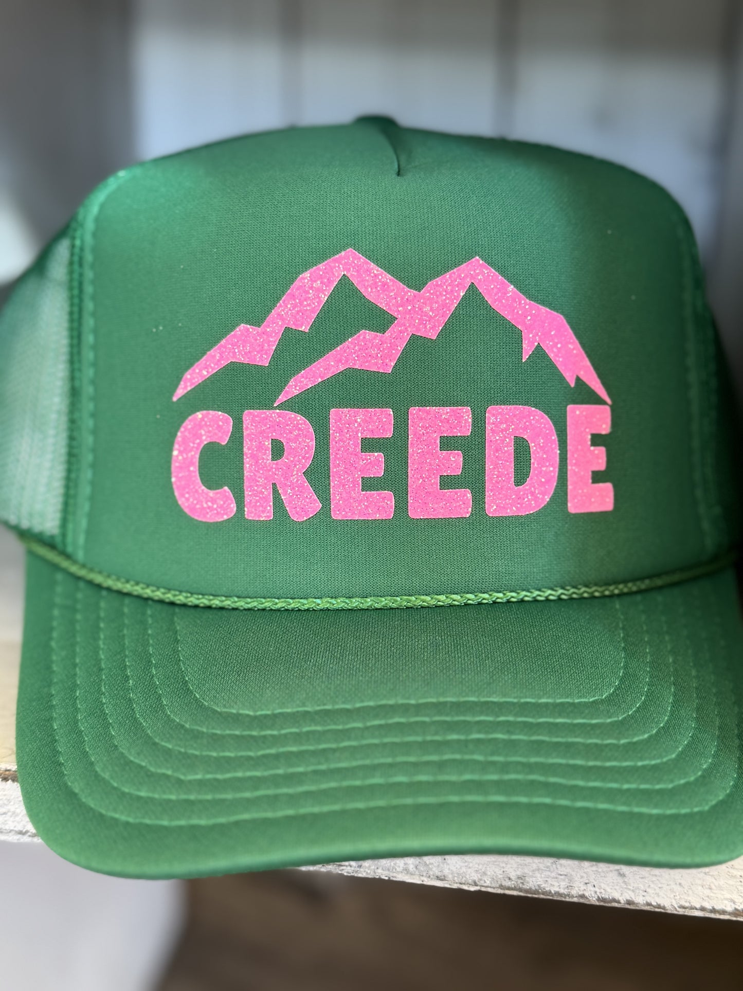 Glitter Creede Hat