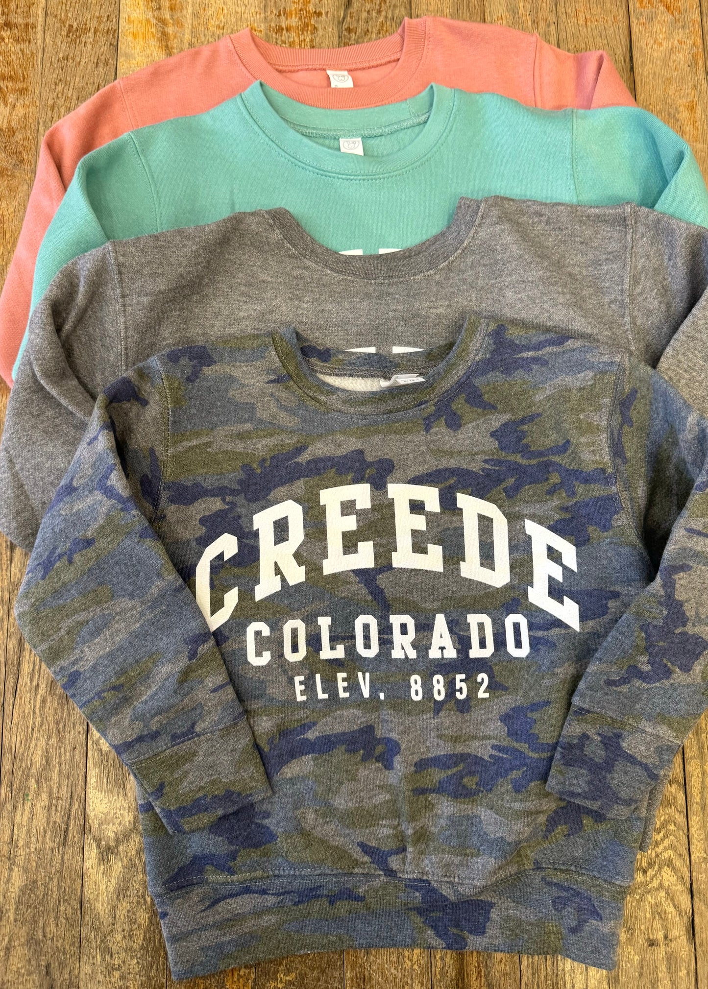 Toddler Creede Sweatshirt